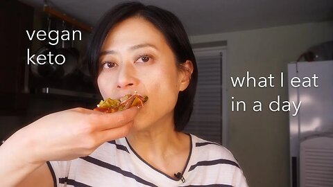What I eat in a day - on the last day of 2020 | Vegan keto