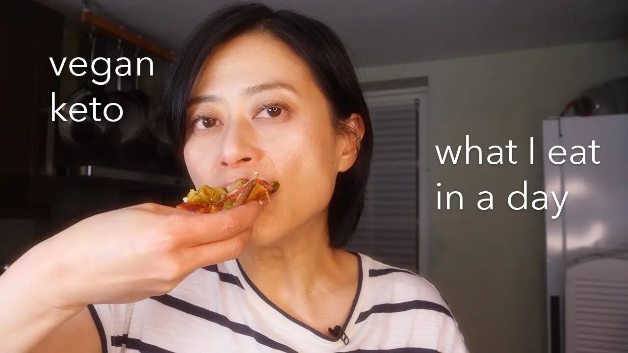 What I eat in a day - on the last day of 2020 | Vegan keto