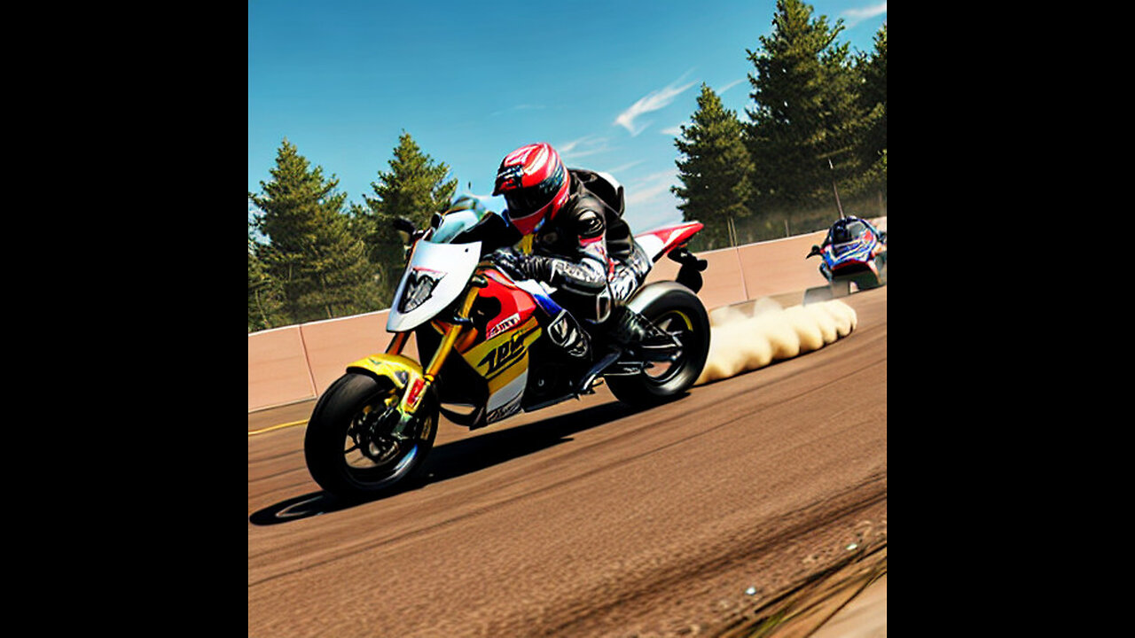 "Rumble on the Asphalt: The Ultimate Moto Drift Showdown!"