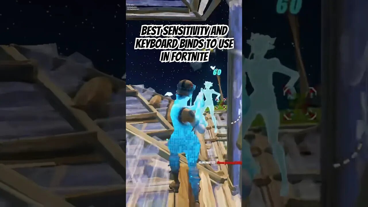 BEST Sensitivity and Keyboard Binds To Use In Fortnite Chapter 4 Season 4