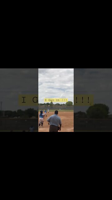 Watch 8-Year-old make spectacular CATCH!!! #shorts #softball