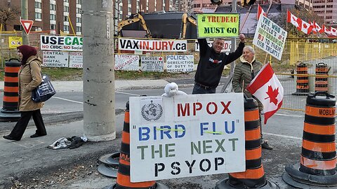 2024 11 03 Mississauga Protest