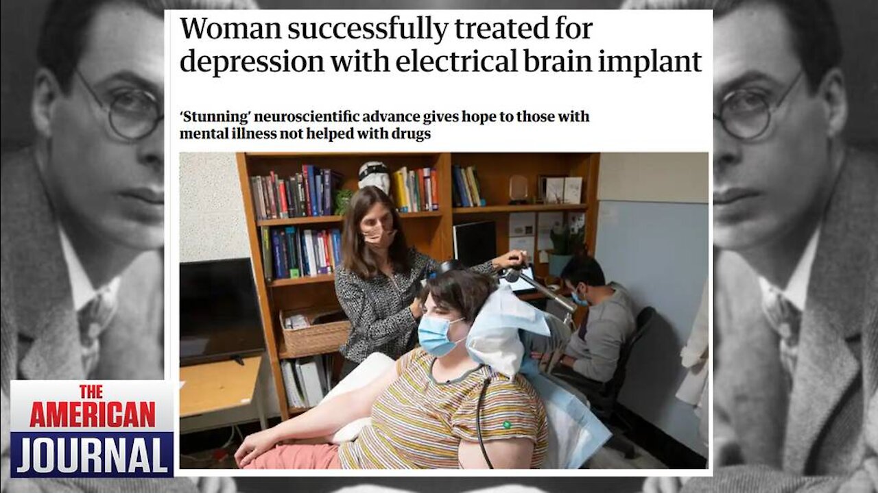 IT’S HERE: Huxley Warned Brain Implants Would Be The Nail In The Coffin For Freedom