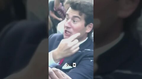 *CRAZY* Liberal SPITS On White Male At Rally
