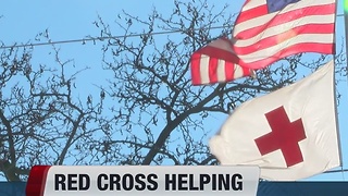 Red Cross supports families affected by Arbor Crossing fire