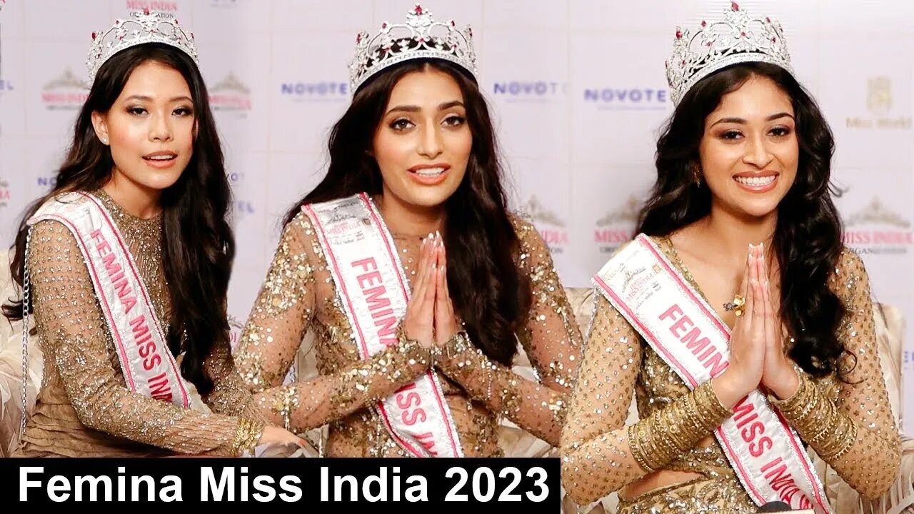 Femina Miss India 2023 | Nandini Gupta,Shreya Poonja And Thounaojam Strela Luwang's Interview