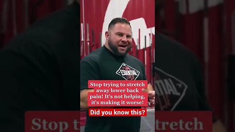 How to Properly Address Back Issues