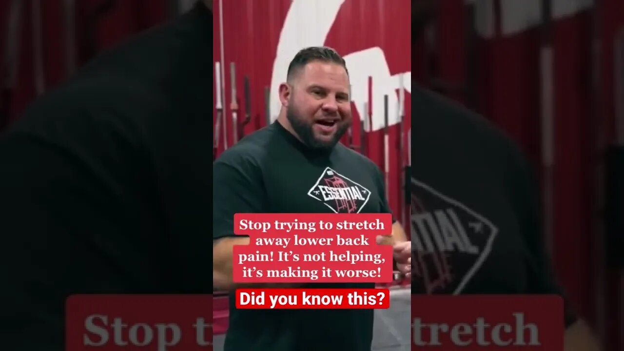 How to Properly Address Back Issues