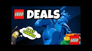 LEGO Double VIP Deal Last Chance!