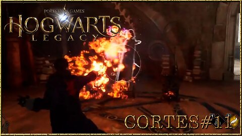 HOGWARTS LEGACY [CORTE#11] APRENDENDO INCENDIA #hogwartslegacybrasil #tomoyosan #gameplay #2023