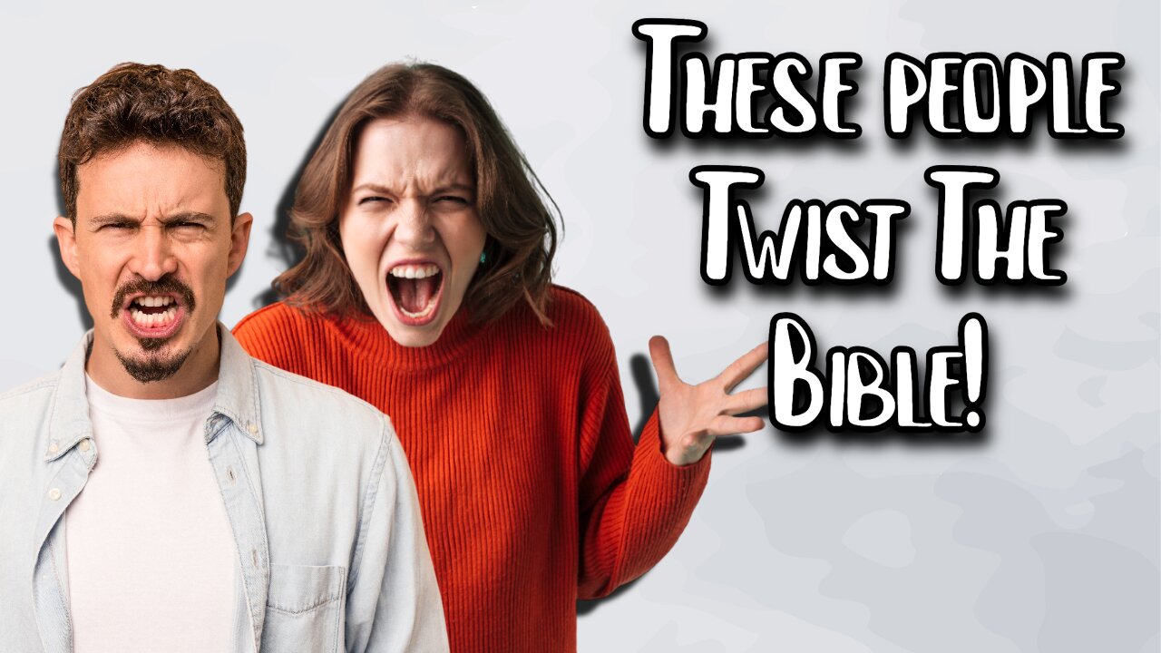 Why Many Christians Contradict The Bible!