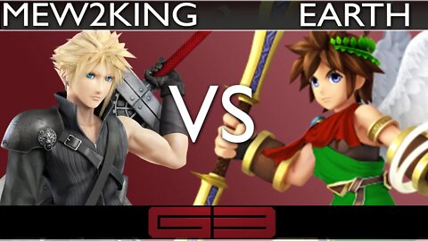 Genesis 3 Hotel - Mew2King (Cloud) vs Earth (Pit) - Smash Wii U