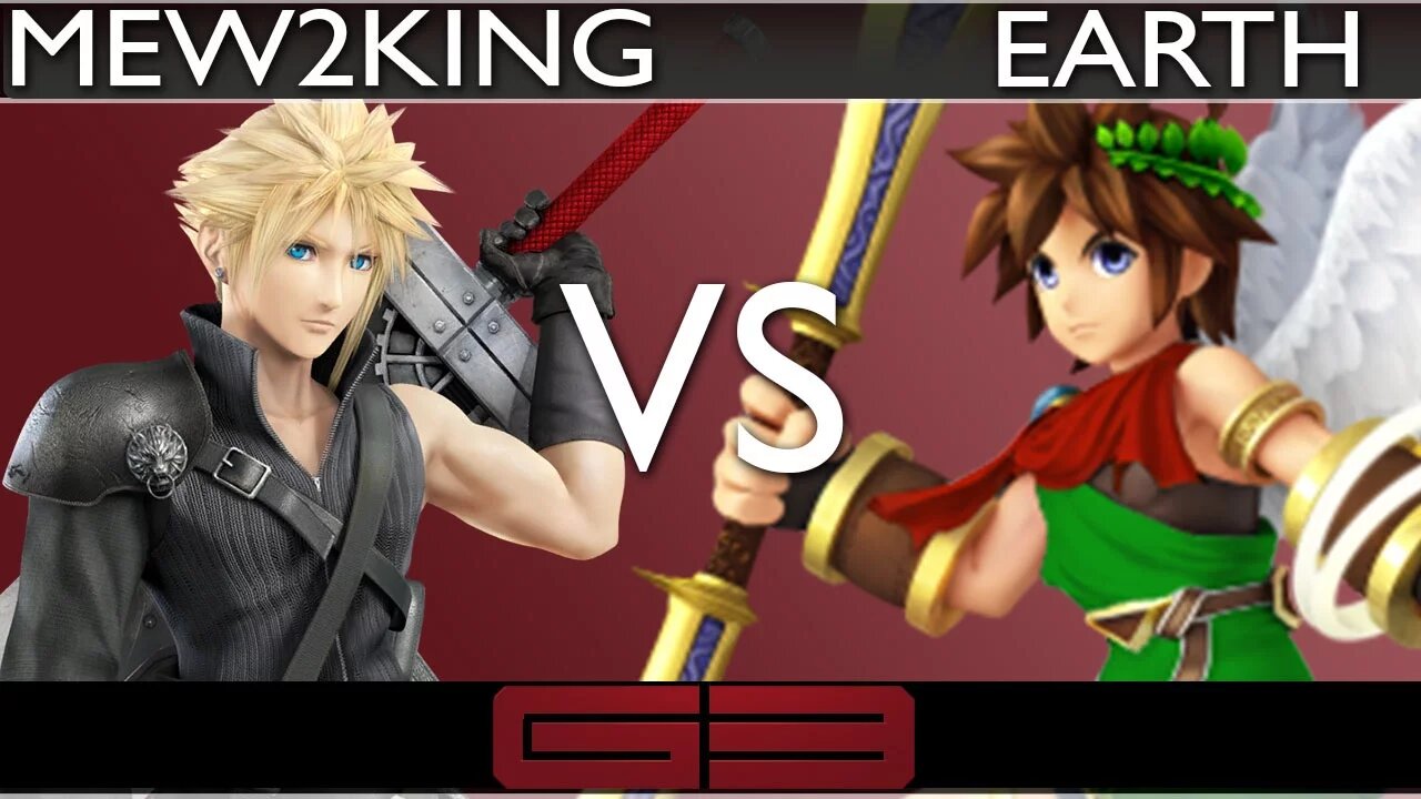 Genesis 3 Hotel - Mew2King (Cloud) vs Earth (Pit) - Smash Wii U