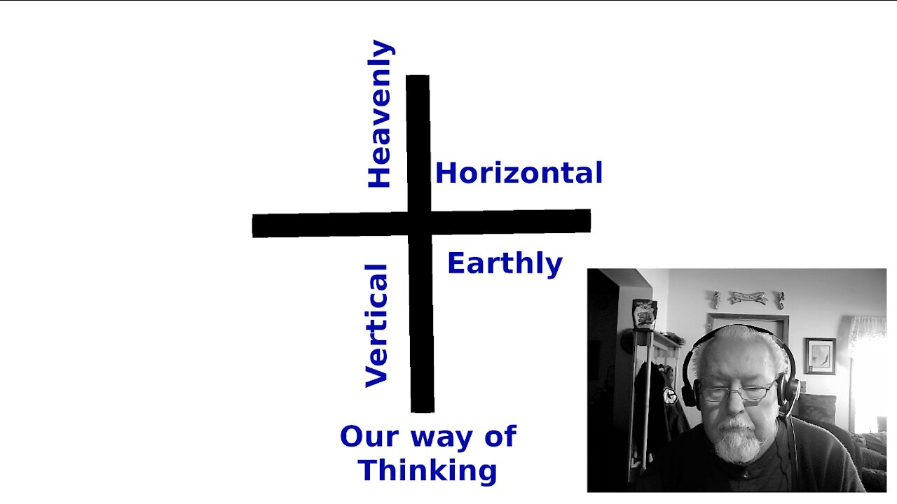 Our way of thinking on Down to Earth but Heavenly Minded Podcast