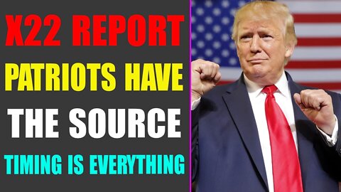 PATRIOTS HAVE THE SOURCE, JA JUNE ETA, TIMING IS EVERYTHING