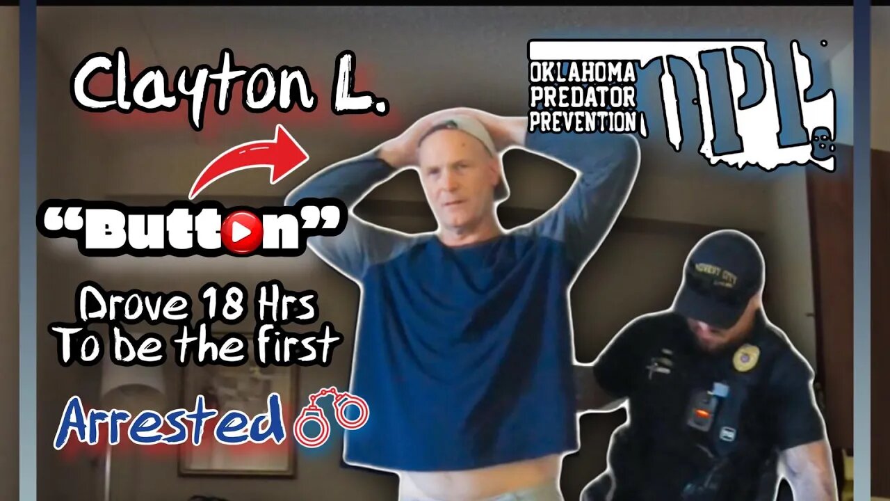 Clayton L. AKA Button Drove 1,800 miles