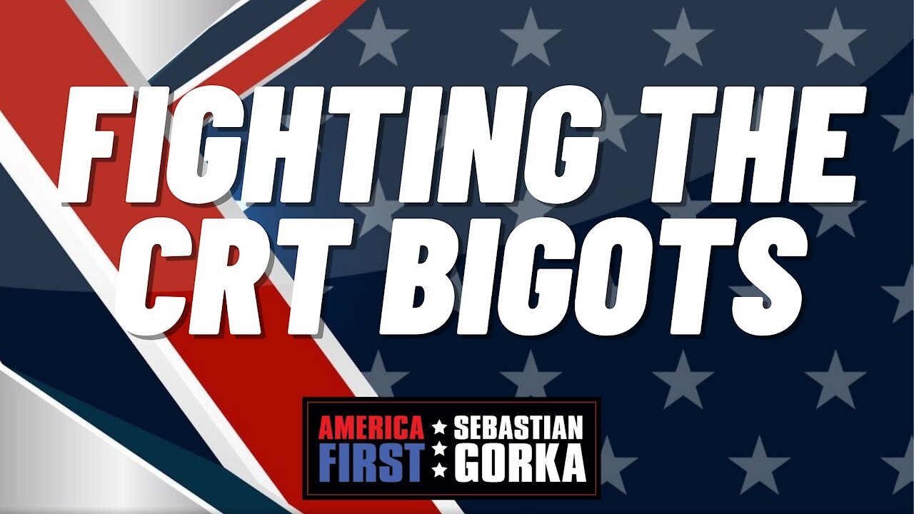 Fighting the CRT Bigots: Elana Fishbein and Yael Levin with Sebastian Gorka One on One