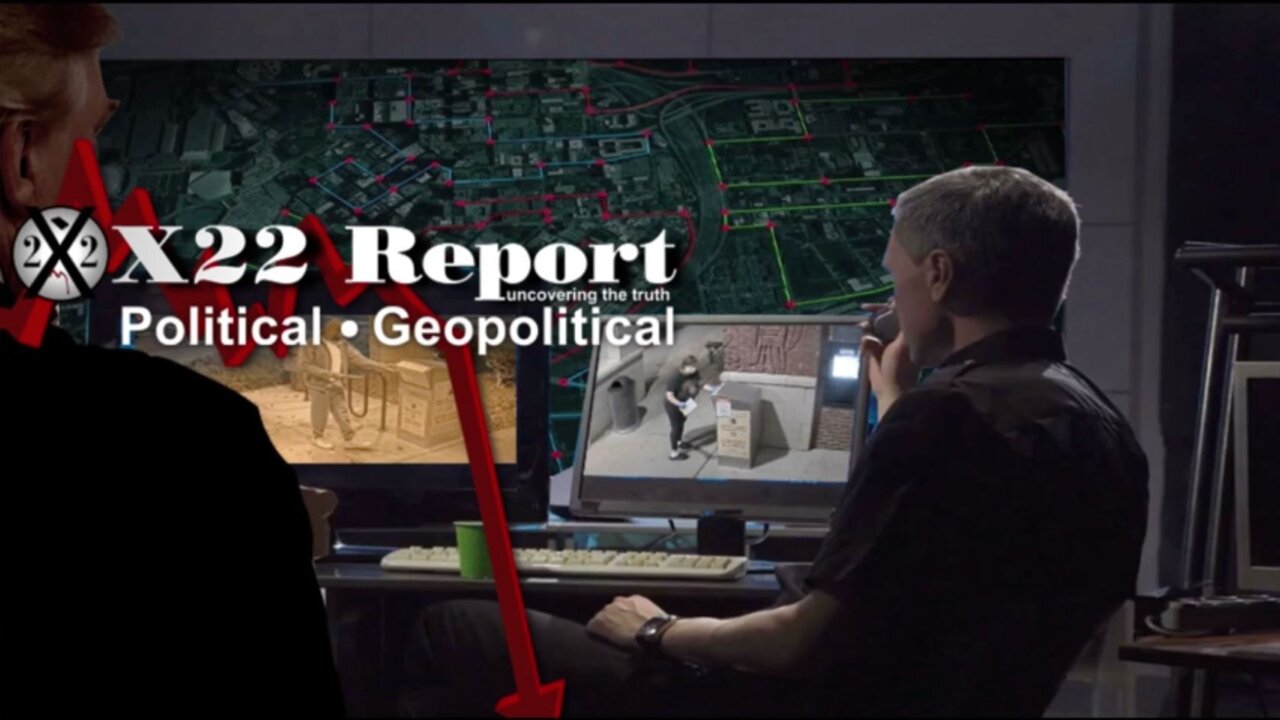 X22 Report - Ep. 2813B - Another Piece To The Election Fraud Puzzle Coming, This Will Shutdown [DS]