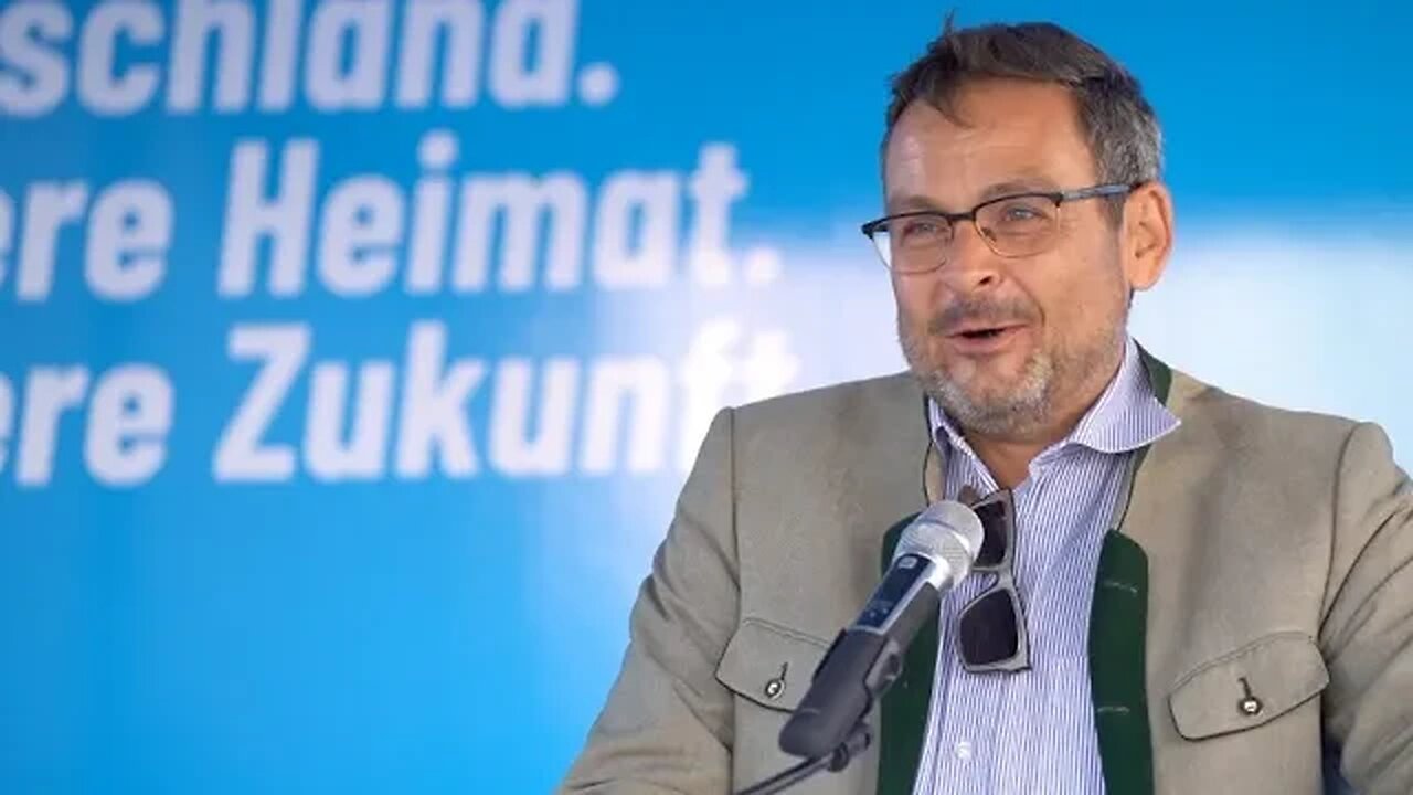 Rede von Gerald Grosz in Landshut am 15.09.2023