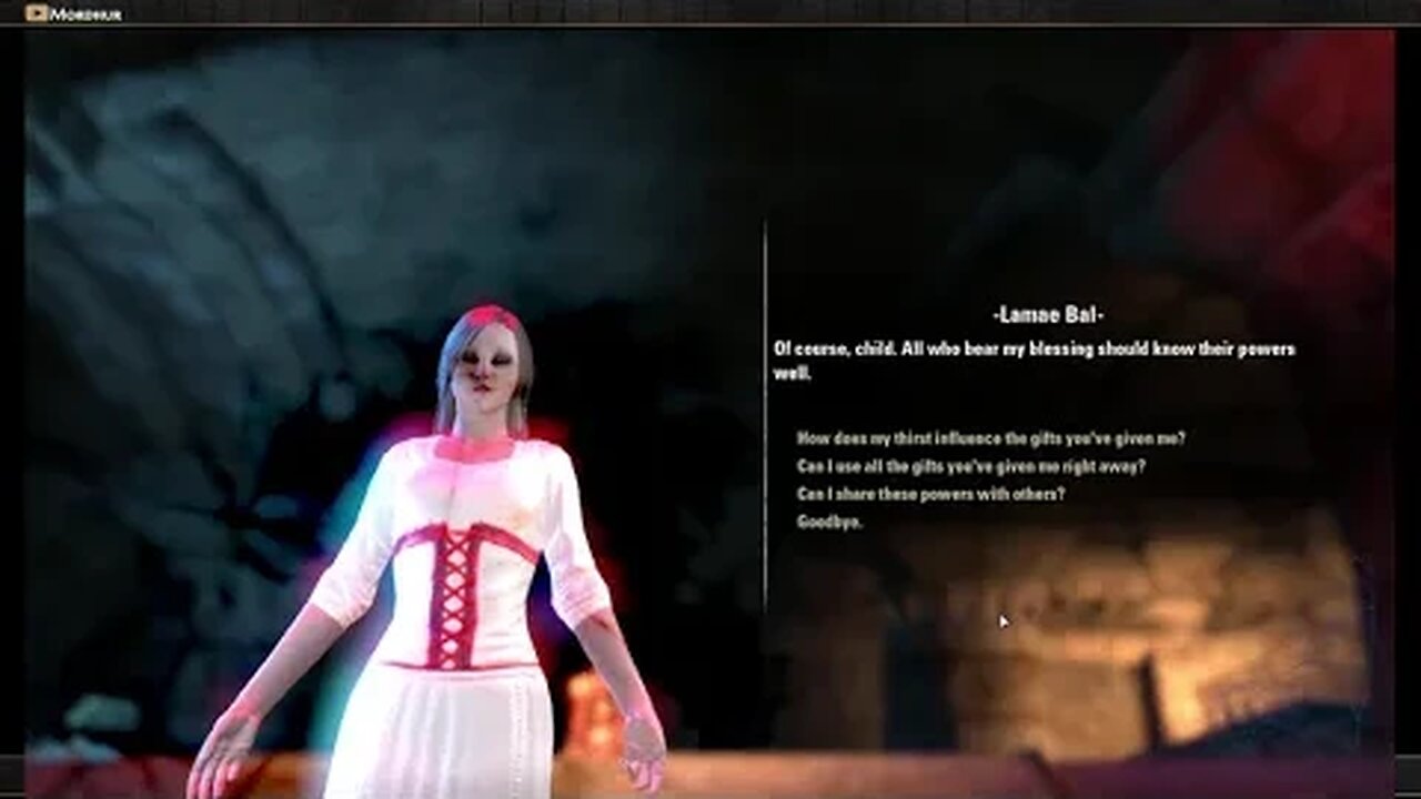 Mordhur becomes a Vampire