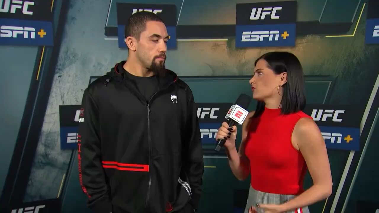 Megan PreFight Intervju RobertW