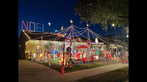 Norton's Winter Wonderland - Burbank, California