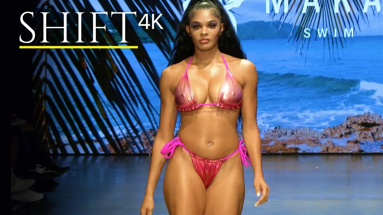 MAKAI SWIM: Take The Risk Bikinis 4K / New York Fashion Week 2022 / "The Shows powered by DCSW"