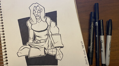 100 Days of Sketchbooking Challenge Day 40