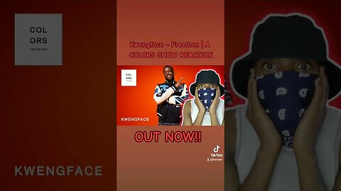Kwengface - Freedom | A COLORS SHOW REACTION OUT NOW #reaction #ukdrill #drill