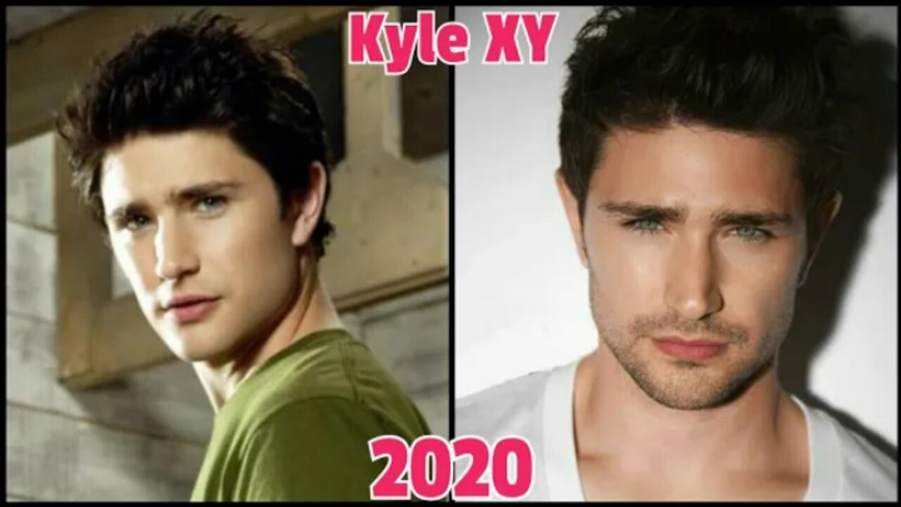 Kyle XY Cast Then And Now with Real names and age