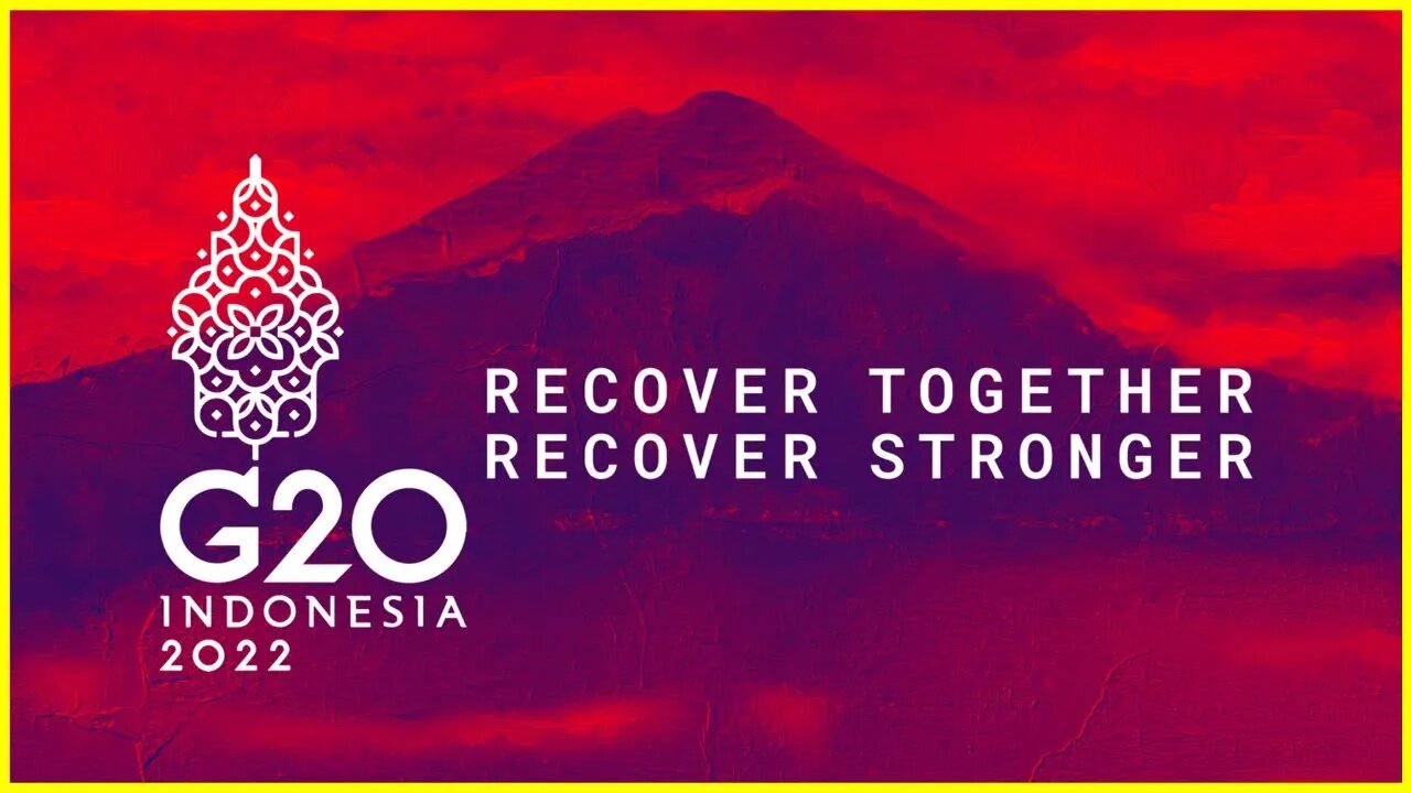 G20 Indonesia (Recover Together, Recover Stronger)