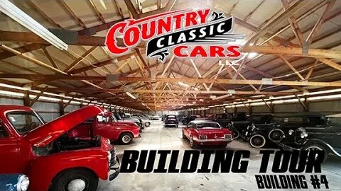 CCC Episode 50 - Building #4 Tour Classic Cars