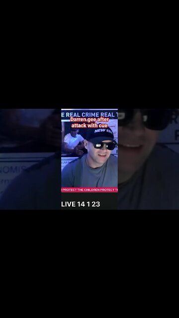 DARREN GEE AFTER ATTACK WITH CUE #darrengee #liverpool #l5alive #uk #podcast