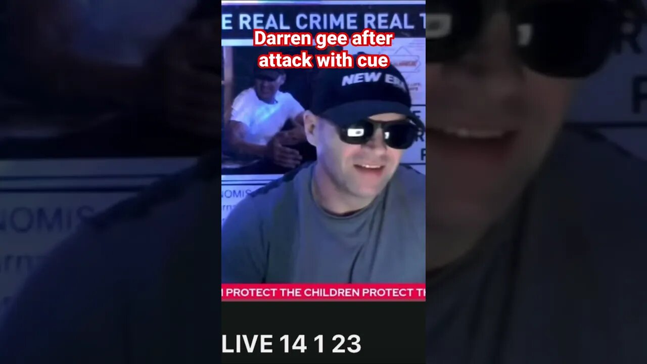 DARREN GEE AFTER ATTACK WITH CUE #darrengee #liverpool #l5alive #uk #podcast