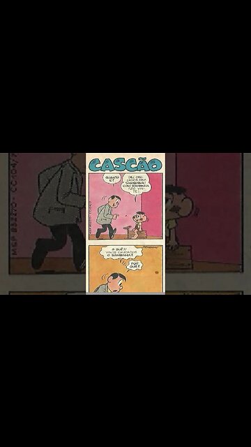 Cascão [Pause o Vídeo Caso Não Consiga Ler]