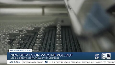 New details about COVID vaccine rollout in Arizona