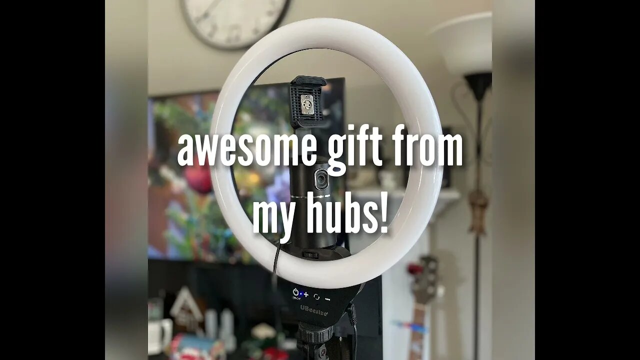 Quick Christmas Day Wrap Up | New Ring Light!