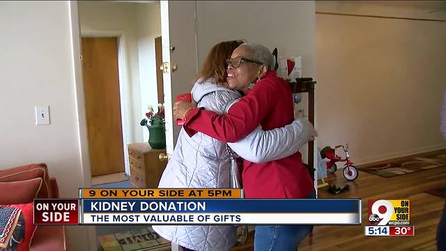 Woman gets a lifesaving gift