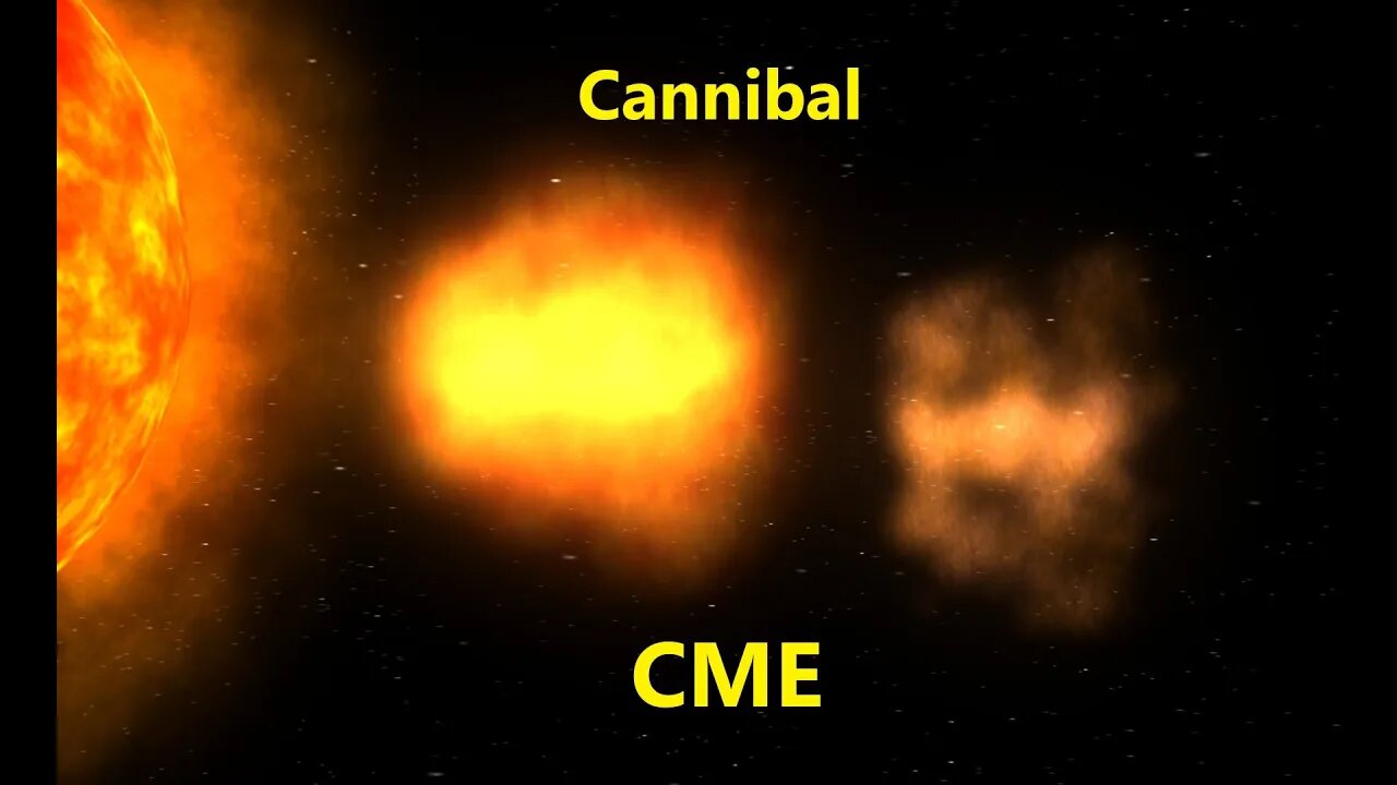 Cannibal CME to Hit Earth Soon