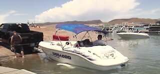 Changes at Lake Mead