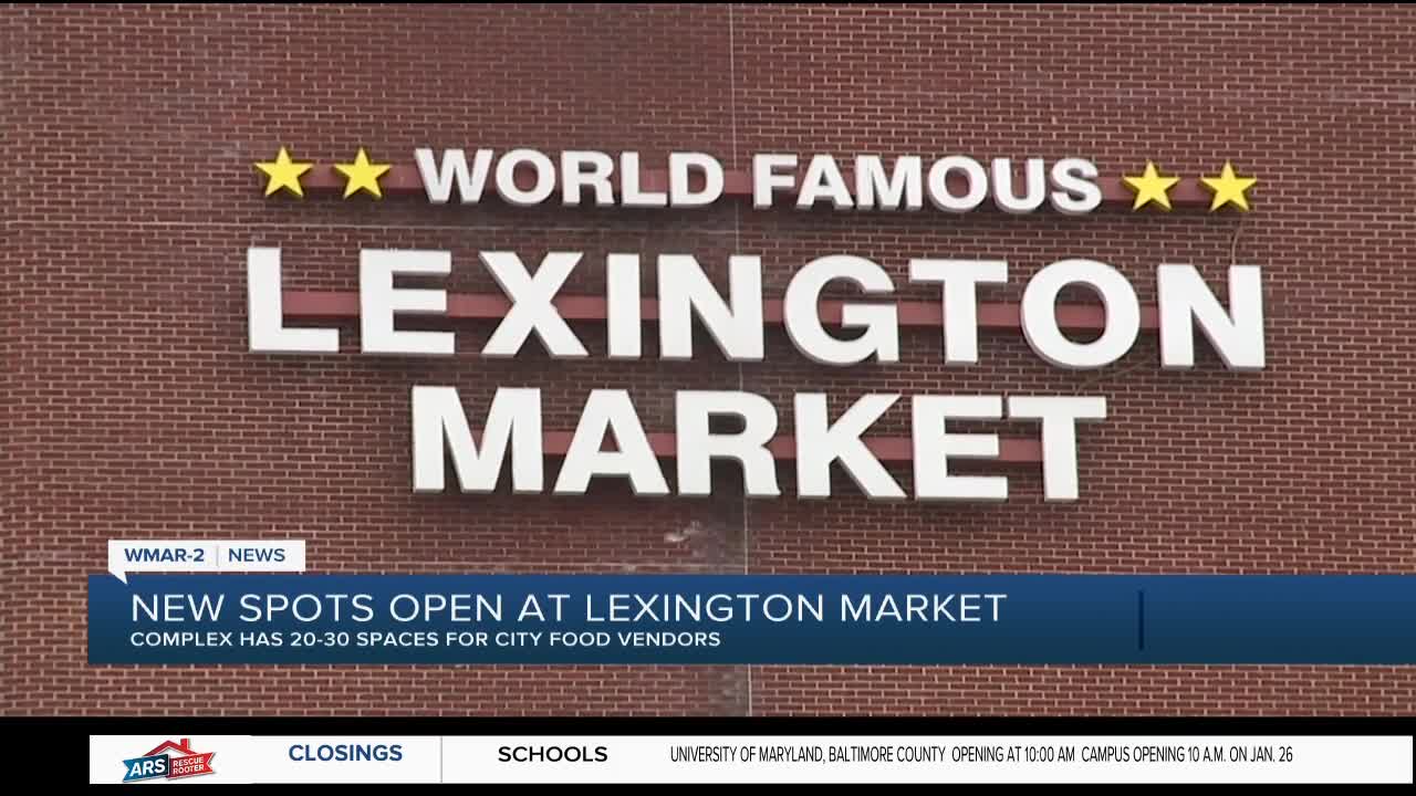 New spots open at Lexington Market