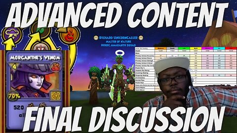 Advanced Content | Final Discussion [ Wizard101 ]