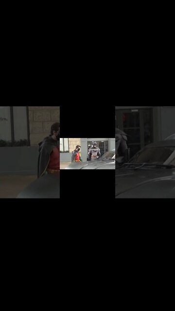 @Shorts THE BATMOBILE | BATMAN AND ROBIN