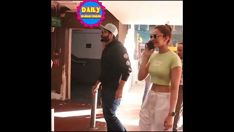 Rakul Preet & Jacky Bhagnani Returns Mumbai Post Celebration Of New Year Spotted At Airport