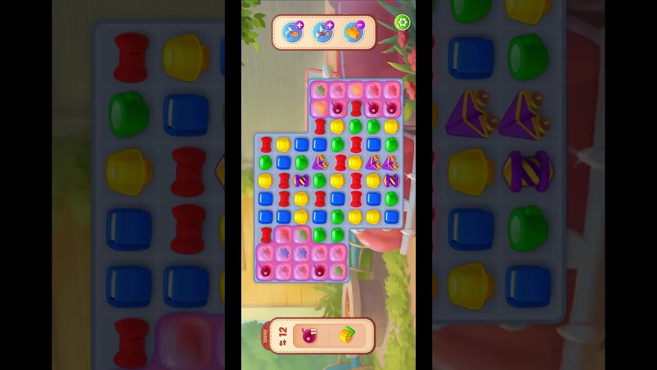 Shorts Playrix Homescapes Gameplay Walkthrough Level 12642-070