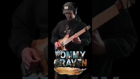 8 String GuitarJam in C Minor #shorts