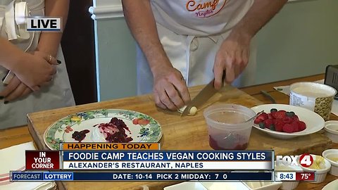 Local chefs participate in 4th annual foodie camp