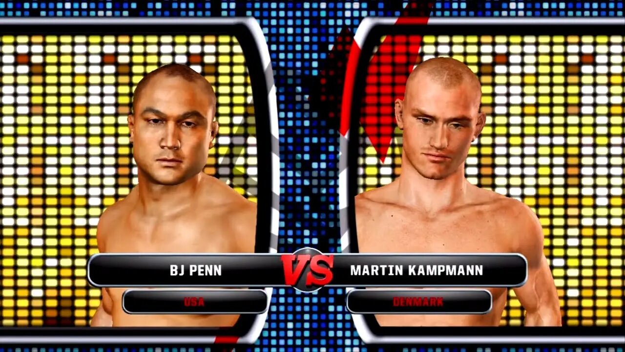 UFC Undisputed 3 Gameplay Martin Kampmann vs BJ Penn (Pride)