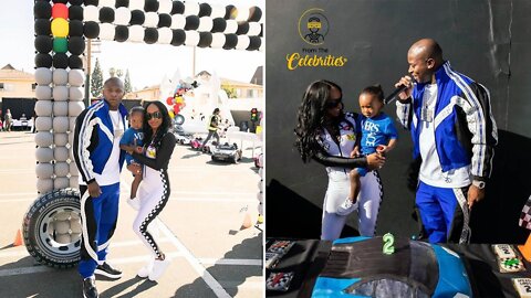 Malika Haqq and O.T Genasis Celebrates On Their Son Ace Flores 2nd Birthday!🎂🎉