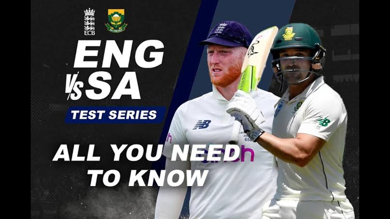 ENG vs SA | Test highlights